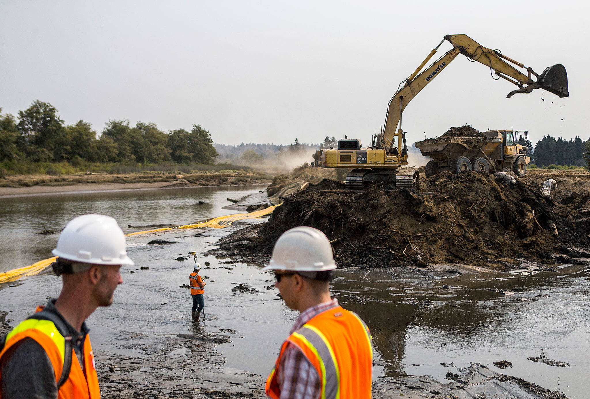 Snohomish River estuary restoration hits milestone Tidal Exchange